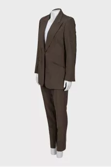 Vintage suit with trousers