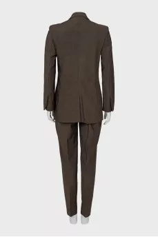 Vintage suit with trousers