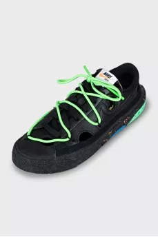 Blazer by Off-White x Nike sneakers