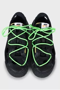 Blazer by Off-White x Nike sneakers