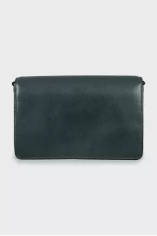 Rectangular crossbody bag with logo