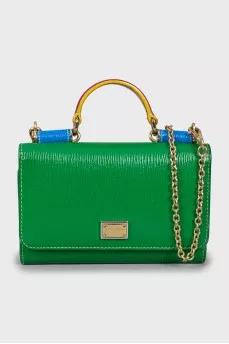 Мини-сумка Sicily Von Wallet on Chain