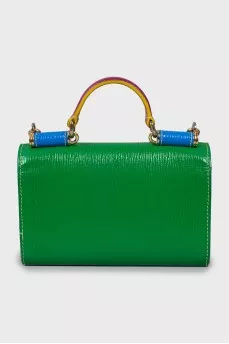 Мини-сумка Sicily Von Wallet on Chain