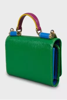 Мини-сумка Sicily Von Wallet on Chain