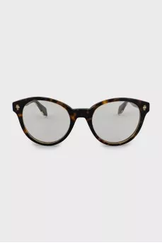 Diopter glasses decorated with skulls