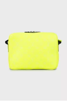 Мужская желтая сумка Outdoor Messenger
