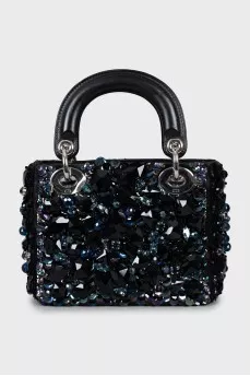 Декорированная сумка Lady Dior