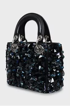 Декорированная сумка Lady Dior