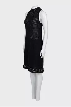 A-line mesh dress