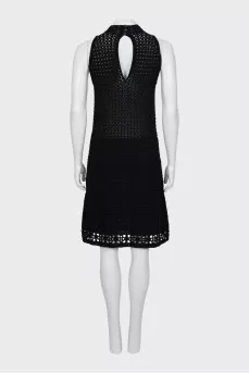 A-line mesh dress