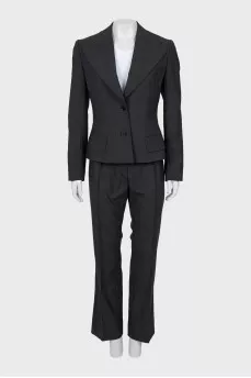 Vintage grey suit