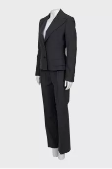 Vintage grey suit