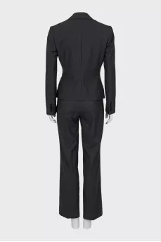 Vintage grey suit