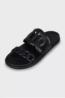 Extra flip flops with tag