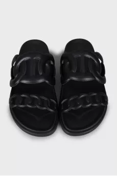 Extra flip flops with tag