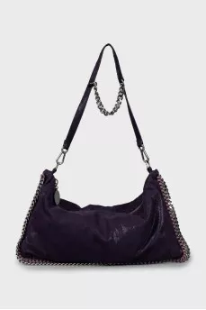 Замшевая сумка Falabella