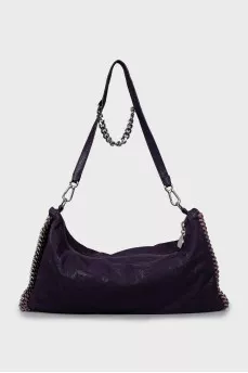 Замшевая сумка Falabella