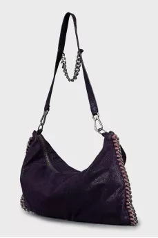 Замшевая сумка Falabella
