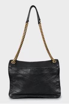 Quilted Leather Shoulder Bag