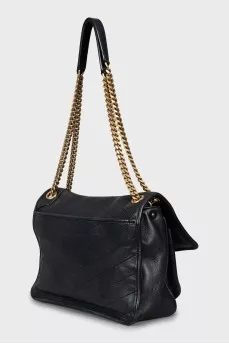 Quilted Leather Shoulder Bag