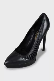 Leather shoes Janis