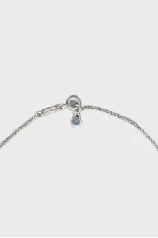 Silver pendant with heart