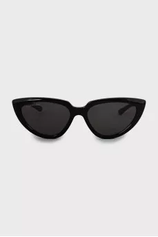 Black sunglasses with diopters