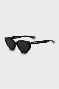 Black sunglasses with diopters