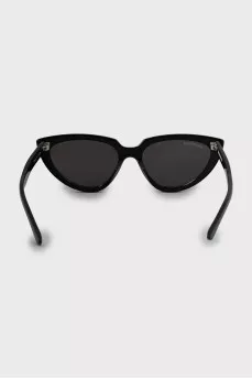 Black sunglasses with diopters