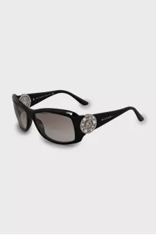 Gradient sunglasses with diopters