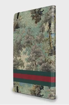 Notebook with branded print