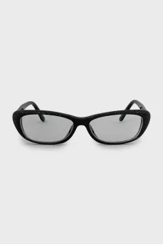 Oval glasses with diopters