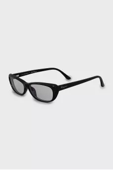 Oval glasses with diopters