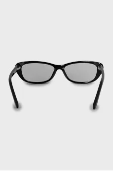 Oval glasses with diopters
