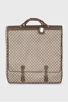 Case with branded print