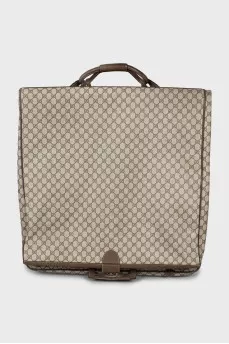 Case with branded print