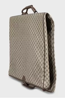 Case with branded print