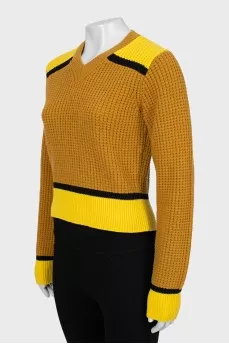 Knitted sweater by Marni x Uniqlo