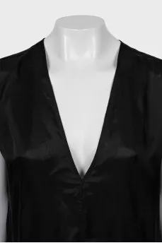 Transparent loose fit dress