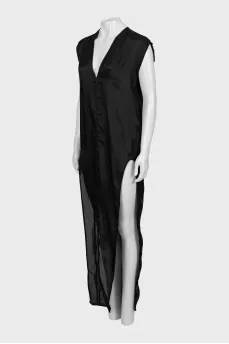 Transparent loose fit dress