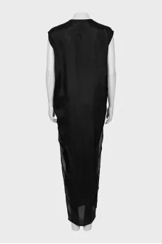 Transparent loose fit dress