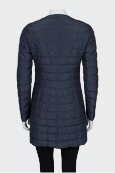 Quilted fitted jacket
