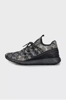 Fastlane men's printed sneakers