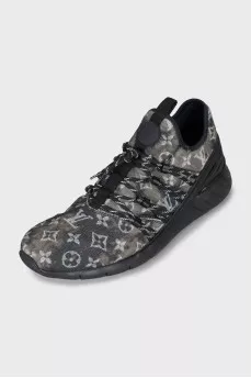 Fastlane men's printed sneakers