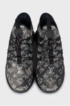Fastlane men's printed sneakers