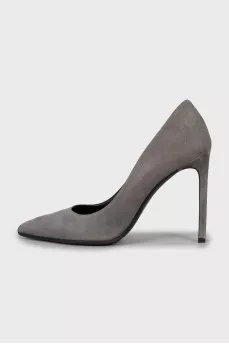 Grey pumps
