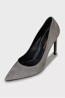 Grey pumps