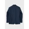 Men's Blue Striped Suit