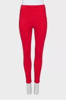 Red tracksuit