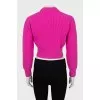 Pink wool sweater